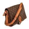 Image 2 : Louis Vuitton Brown Cartouchiere GM Crossbody Bag