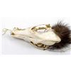 Image 4 : Native American Coyote Skull Dance Stick
