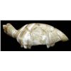 Image 5 : Large Mexican Carved Onyx Turtle