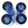 Image 9 : Set of 4 Hand Blown Glass Shooters