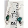 Image 4 : Quail Ridge Studios Turquoise Nugget Earrings
