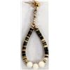 Image 3 : Shell Heishi and Quartz Bead Earrings by Helen Gregory
