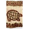 Image 3 : African Bark Cloth Turtle Painting