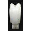 Image 2 : Zuni White Marble Ram Fetish by Gilbert Lonjose