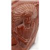Image 11 : Cherokee Intricately Carved Catlinite Sculpture