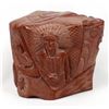 Image 2 : Cherokee Intricately Carved Catlinite Sculpture