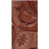 Image 4 : Cherokee Intricately Carved Catlinite Sculpture