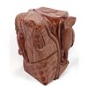 Image 5 : Cherokee Intricately Carved Catlinite Sculpture