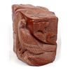 Image 7 : Cherokee Intricately Carved Catlinite Sculpture