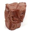 Image 9 : Cherokee Intricately Carved Catlinite Sculpture