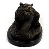 Image 3 : Toperkin Bronze Bear Statue on Marble Base