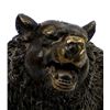 Image 4 : Toperkin Bronze Bear Statue on Marble Base