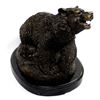Image 5 : Toperkin Bronze Bear Statue on Marble Base