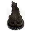 Image 7 : Toperkin Bronze Bear Statue on Marble Base
