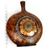 Image 7 : Ceramic Vase with Decorative Focal Medallion