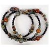 Image 2 : 3 Gemstone Wrap Around Bracelets