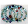 Image 4 : 3 Gemstone Wrap Around Bracelets
