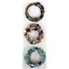 Image 5 : 3 Gemstone Wrap Around Bracelets