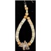 Image 2 : Shell Heishi, Jasper, and Quartz Earrings by Helen Gregory