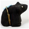 Image 6 : Native American Zuni Pottery Bear Fetish