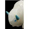 Image 2 : Zuni Carved Mother of Pearl Buffalo Fetish