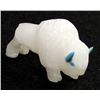 Image 4 : Zuni Carved Mother of Pearl Buffalo Fetish