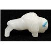 Image 7 : Zuni Carved Mother of Pearl Buffalo Fetish