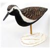 Image 1 : 2002 Carved Wood Sandpiper by Tom Monroe