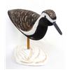 Image 3 : 2002 Carved Wood Sandpiper by Tom Monroe