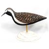 Image 4 : 2002 Carved Wood Sandpiper by Tom Monroe