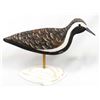Image 6 : 2002 Carved Wood Sandpiper by Tom Monroe