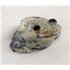 Image 3 : Zuni Carved Fishrock Frog by Ricky Laahty