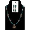 Image 1 : Quail Ridge Studios Pendant Choker and Earrings