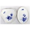 Image 1 : 2 Royal Copenhagen Fine Porcelain Serving Plates
