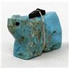 Image 1 : Native American Zuni Turquoise Bear Fetish