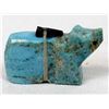 Image 6 : Native American Zuni Turquoise Bear Fetish