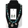 Image 1 : Quail Ridge Studios Necklace and Earrings