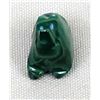 Image 2 : Zuni Malachite Bear Fetish by Hubert Quam