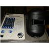 Image 1 : Welding Helmet & 11pc Screwdriver Set