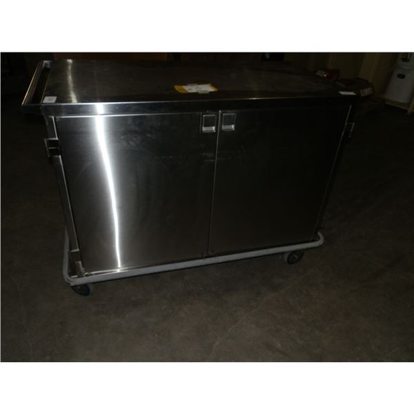 Stainless Steel Cart