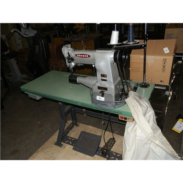 Consew Sewing Machine With Table