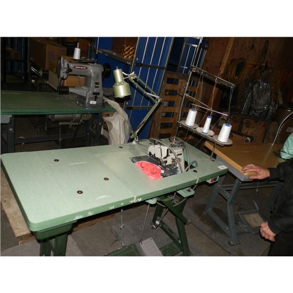 Brother Serger Sewing Machine With Table