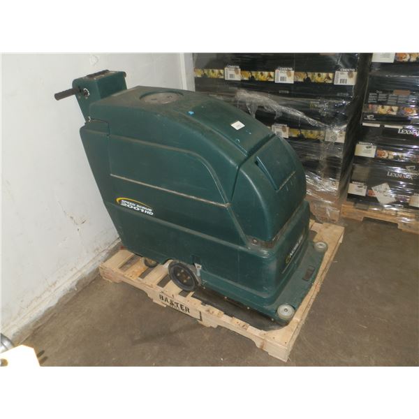 Floor Scrubbing Machine