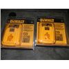 Image 1 : 2 Dewalt 7.2V - 18V Battery Chargers