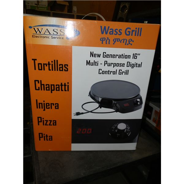 Wass 16" Electric Grill