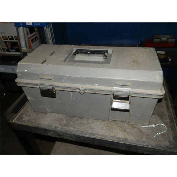 Grey Tool Box