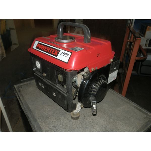 Power Tek ET 850 Generator