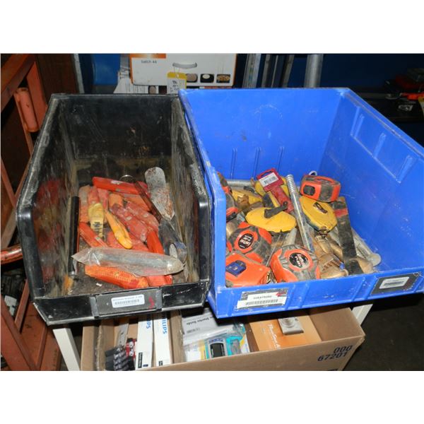 2 Bins Of Mixed Tools