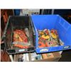 Image 1 : 2 Bins Of Mixed Tools