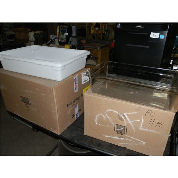 2 Cases of Food grade Bins